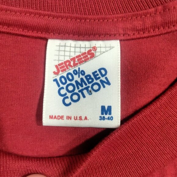 Vintage 90s Kabuki Oni Samurai Ninja T Shirt Medium Jerzees Qualitees - Picture 3 of 5